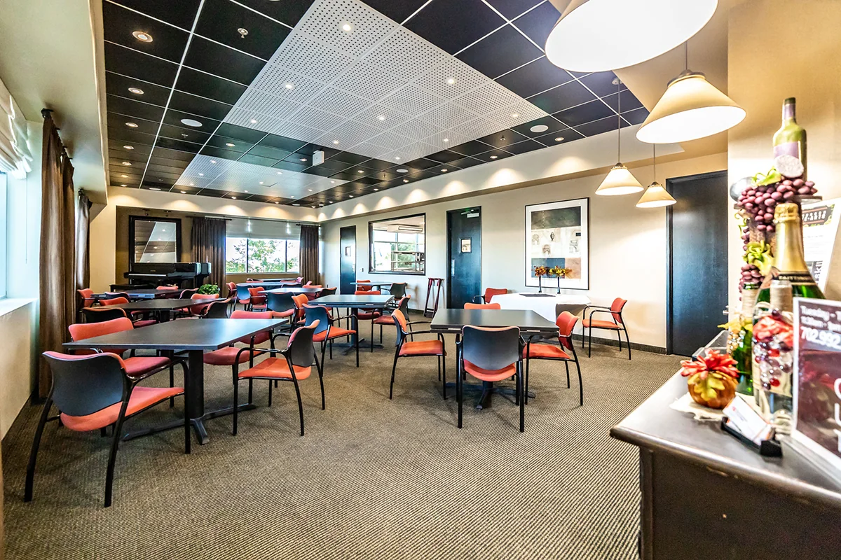 Commercial common-area interior photography