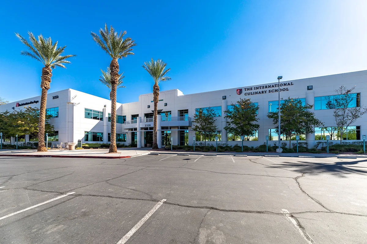 Commercial building exterior photography