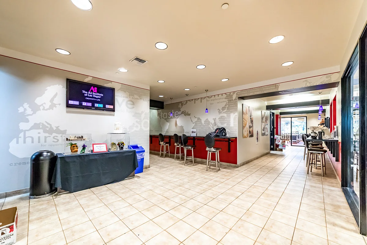 Commercial lobby and reception photography