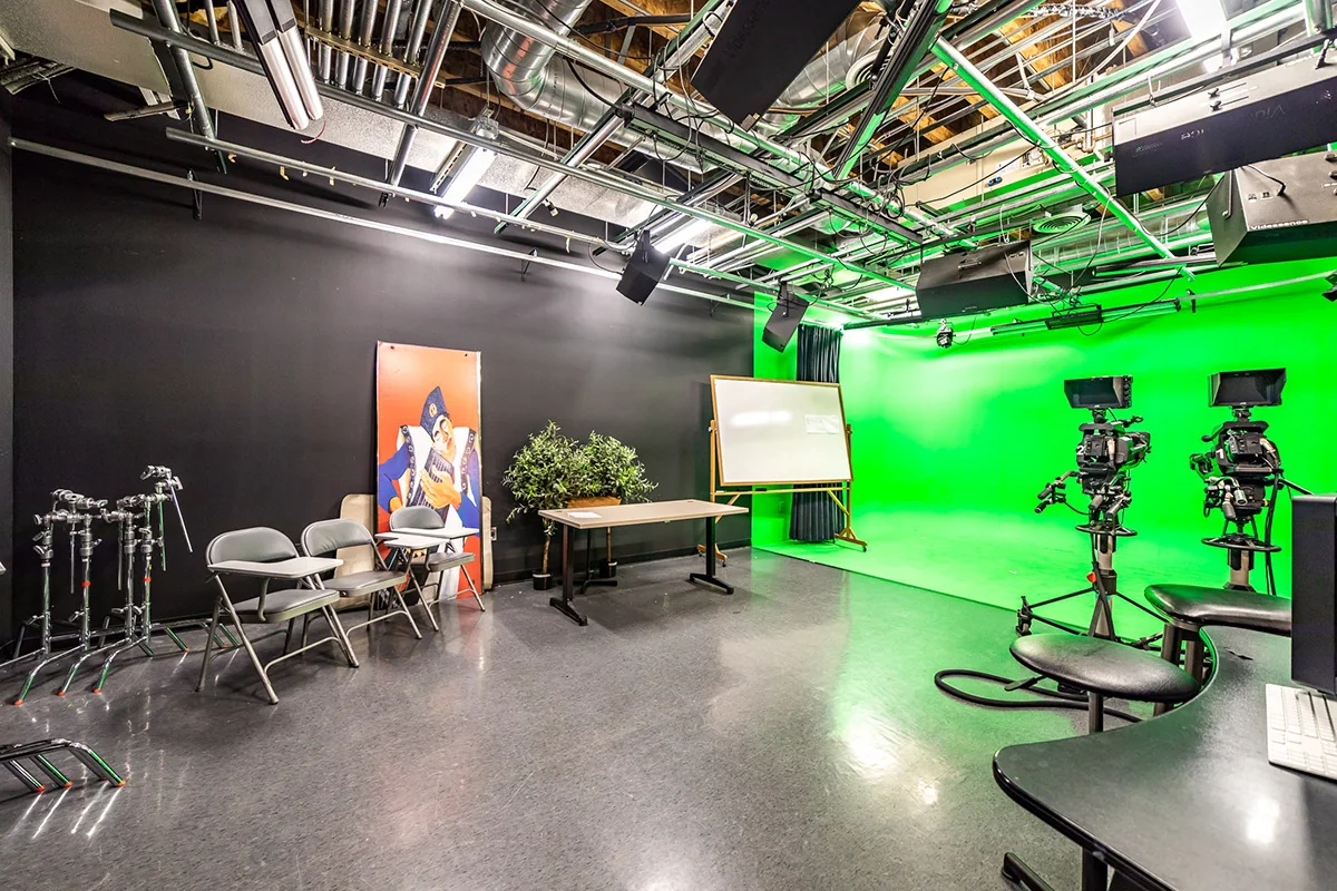 Commercial production studio photography
