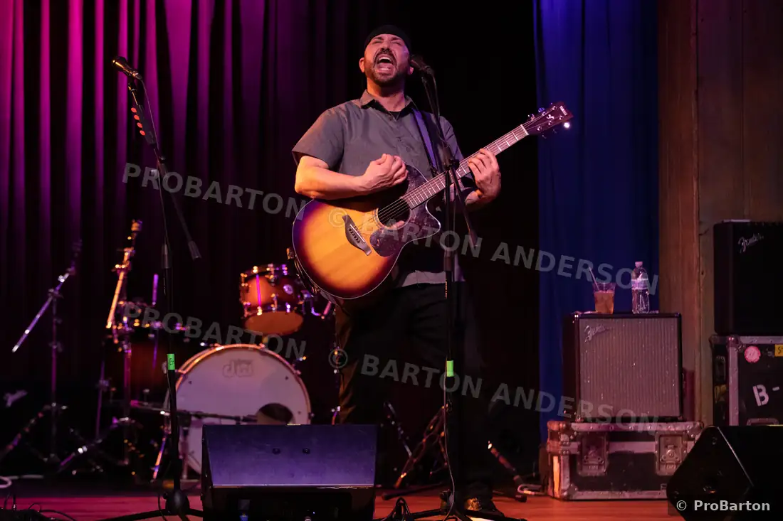 Live music artist performance