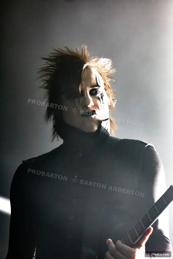 Marilyn Manson live performance