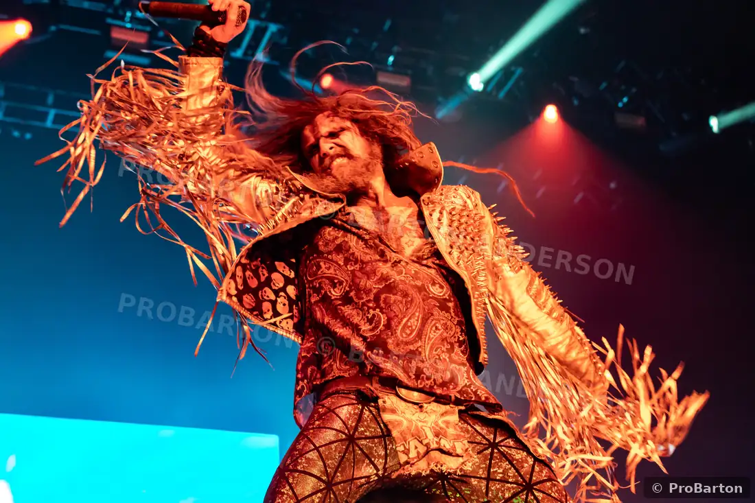 Rob Zombie concert photography
