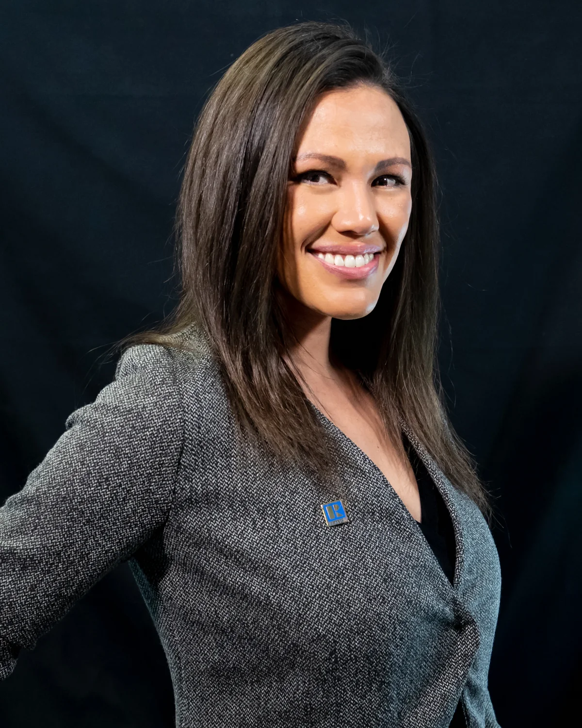 Personal branding portrait