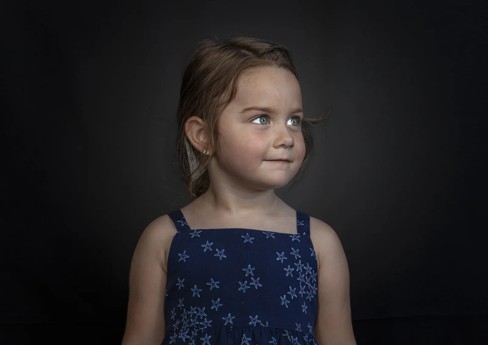 Creative professional portrait