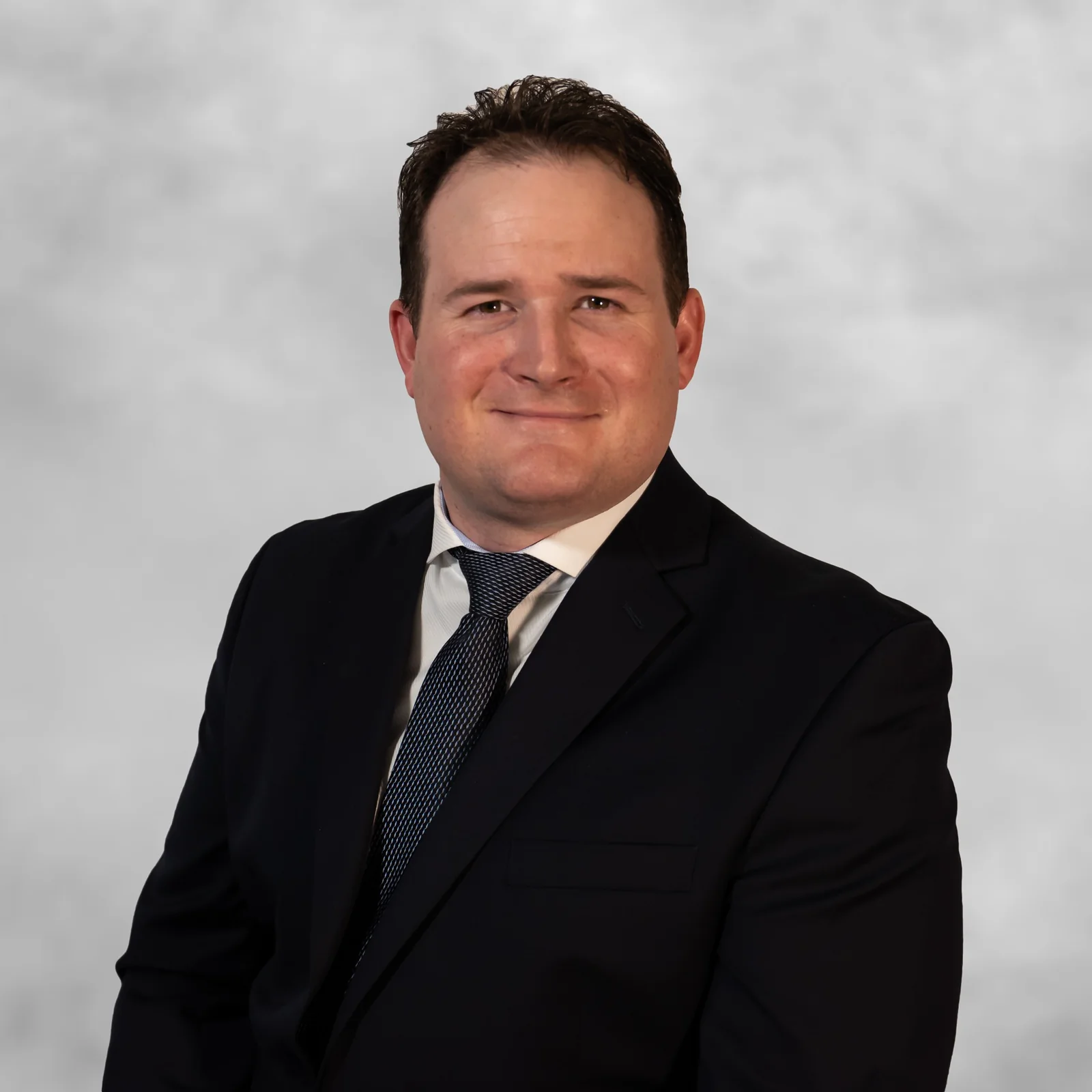 Professional executive headshot