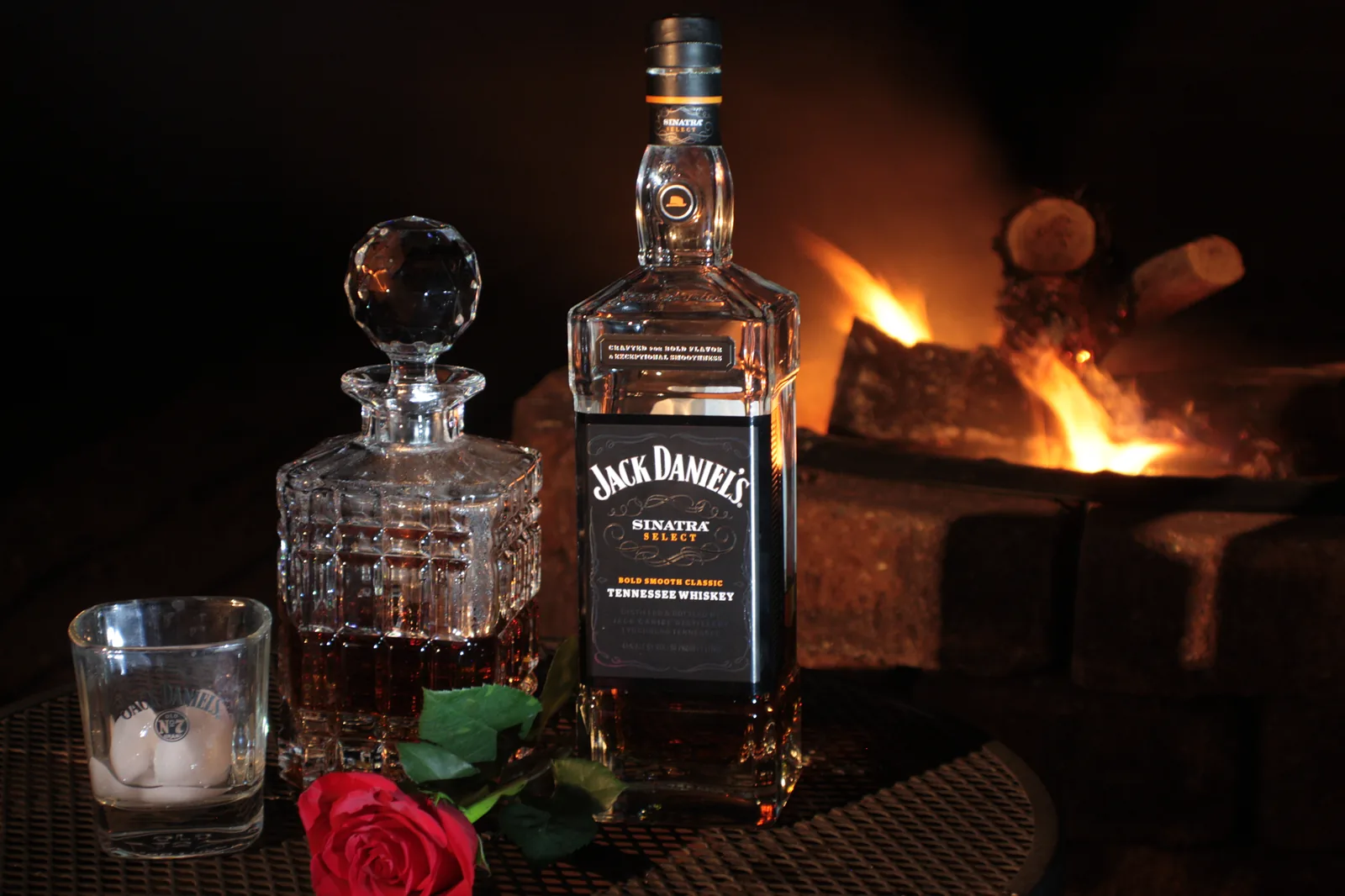 Styled product photography for promotional use