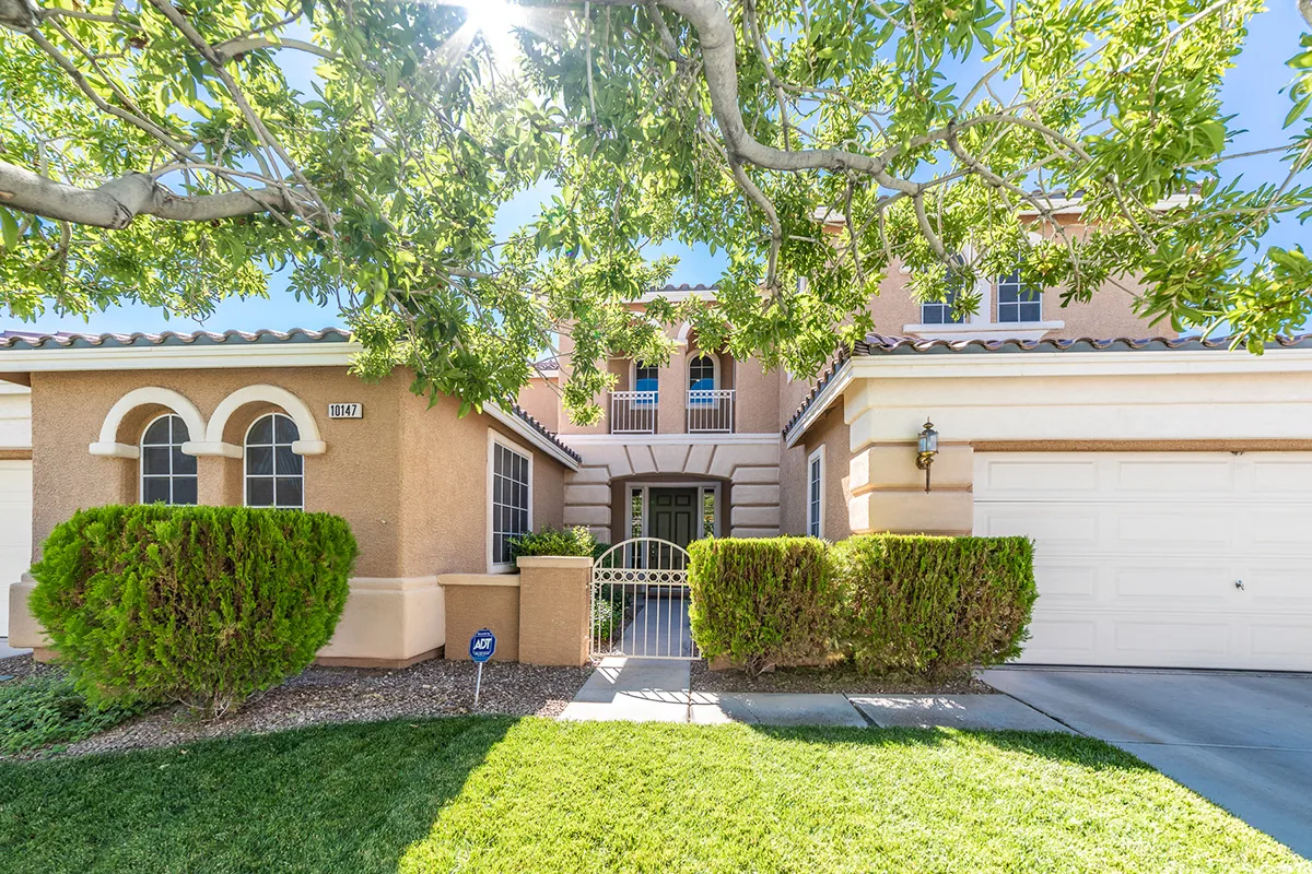 Residential property photography