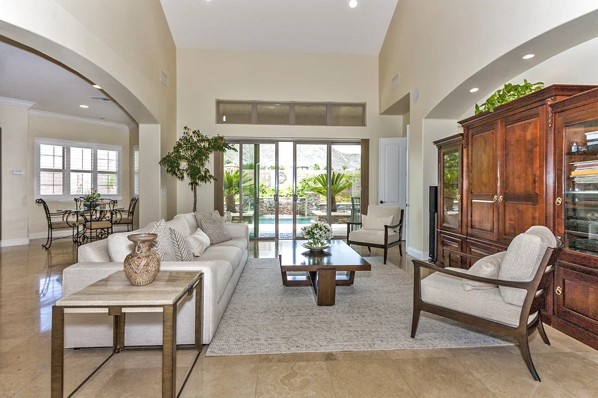 Interior real estate photography