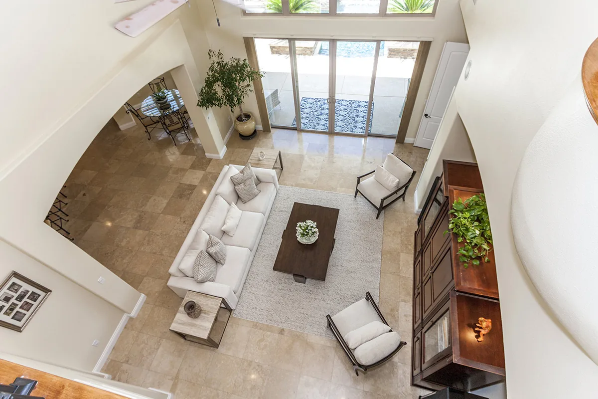 Architectural interior photography