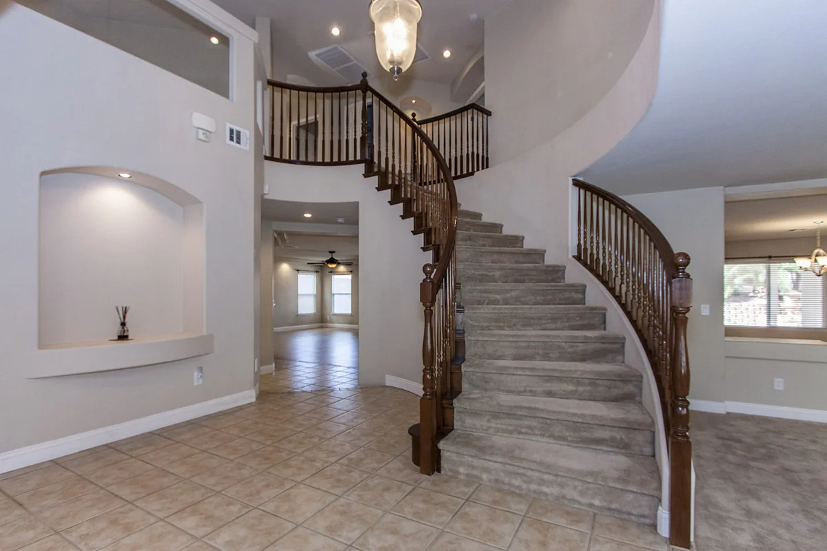 Home interior photography