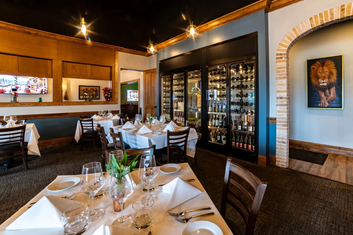 Restaurant interior photography