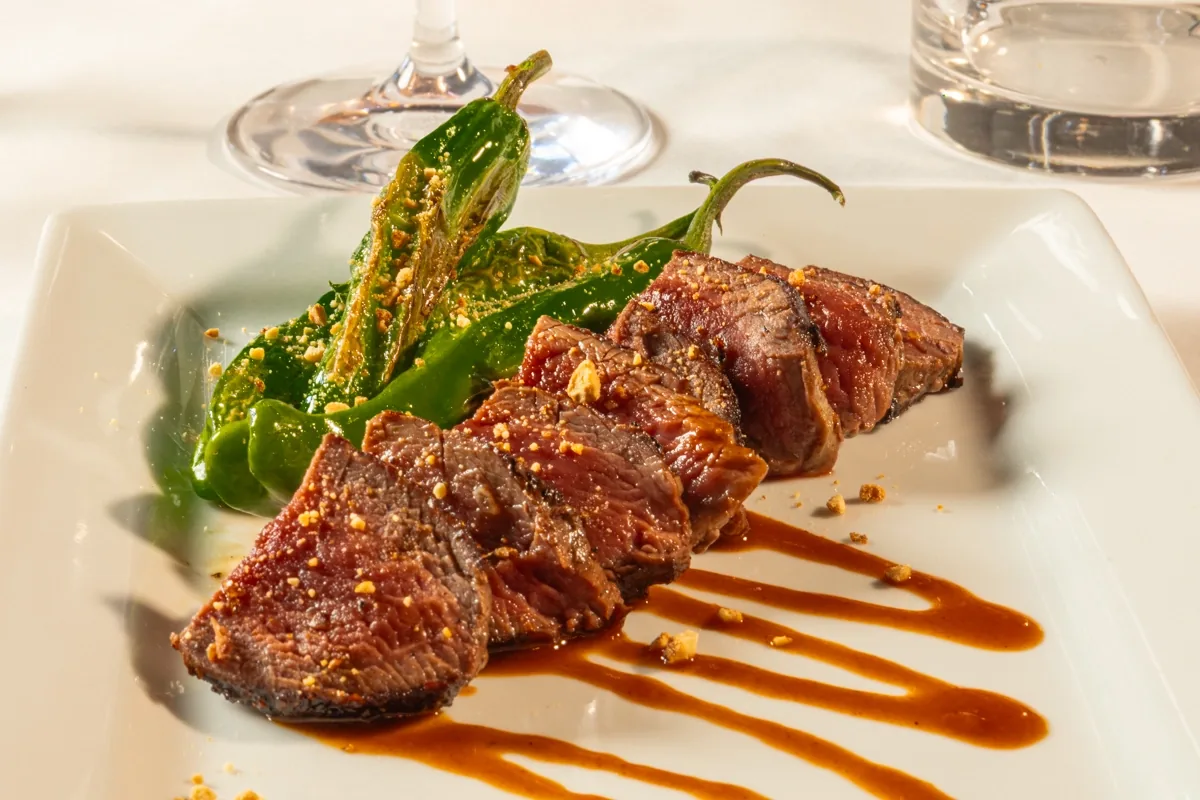 Steak food photography