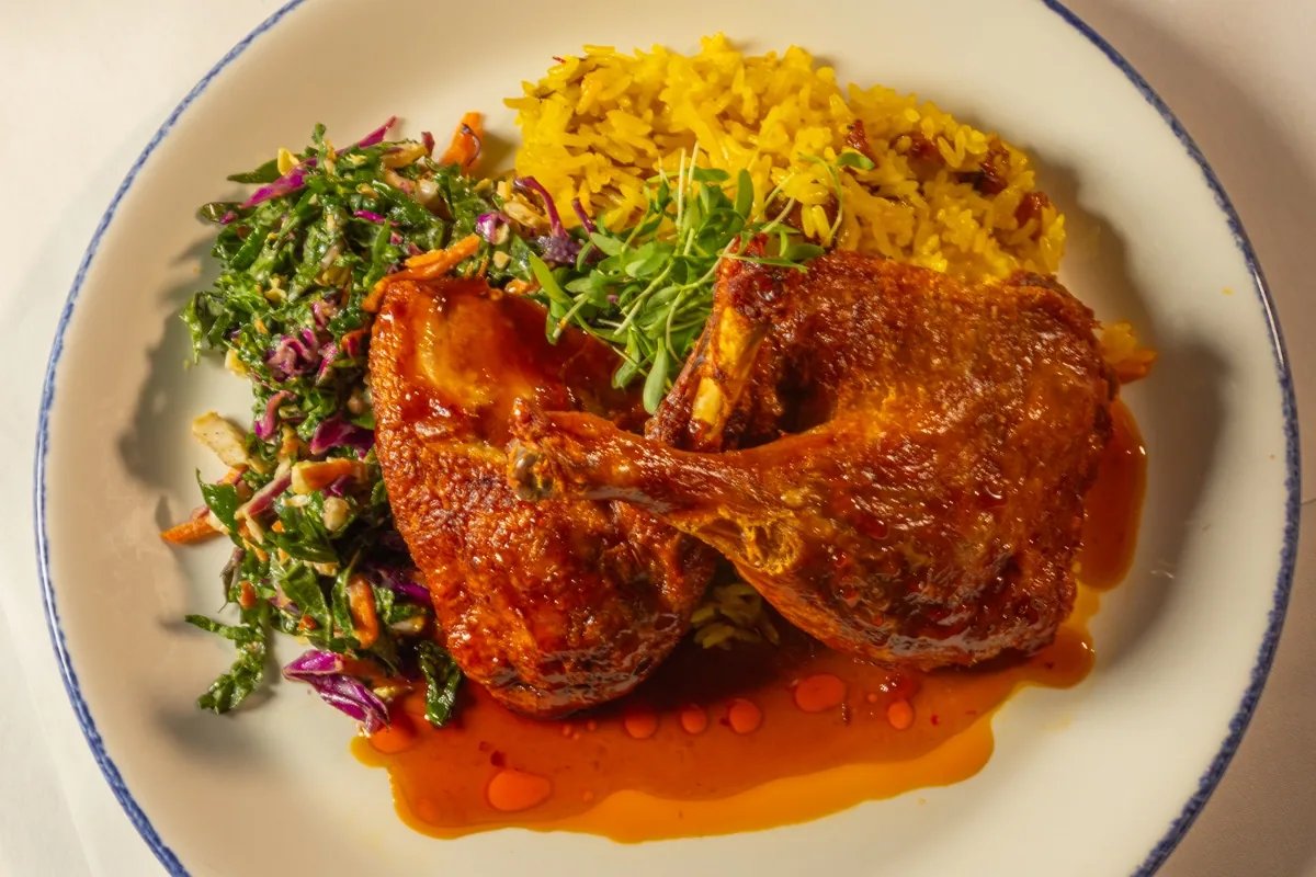 Restaurant food photography