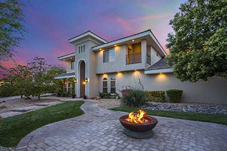 On-location commercial portrait