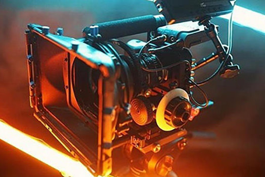 Commercial product photo setup