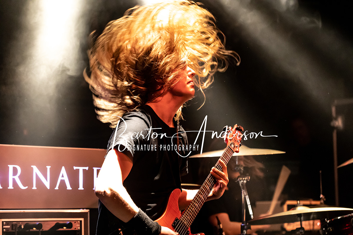 Live music event coverage