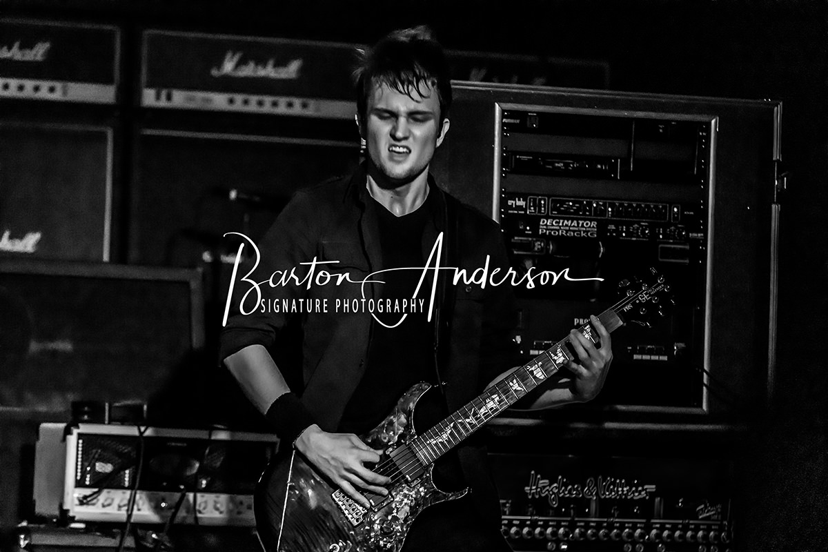 Live event photography with stage lighting