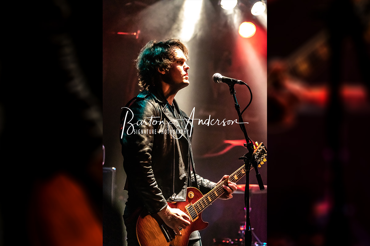 Stage performance wide event shot