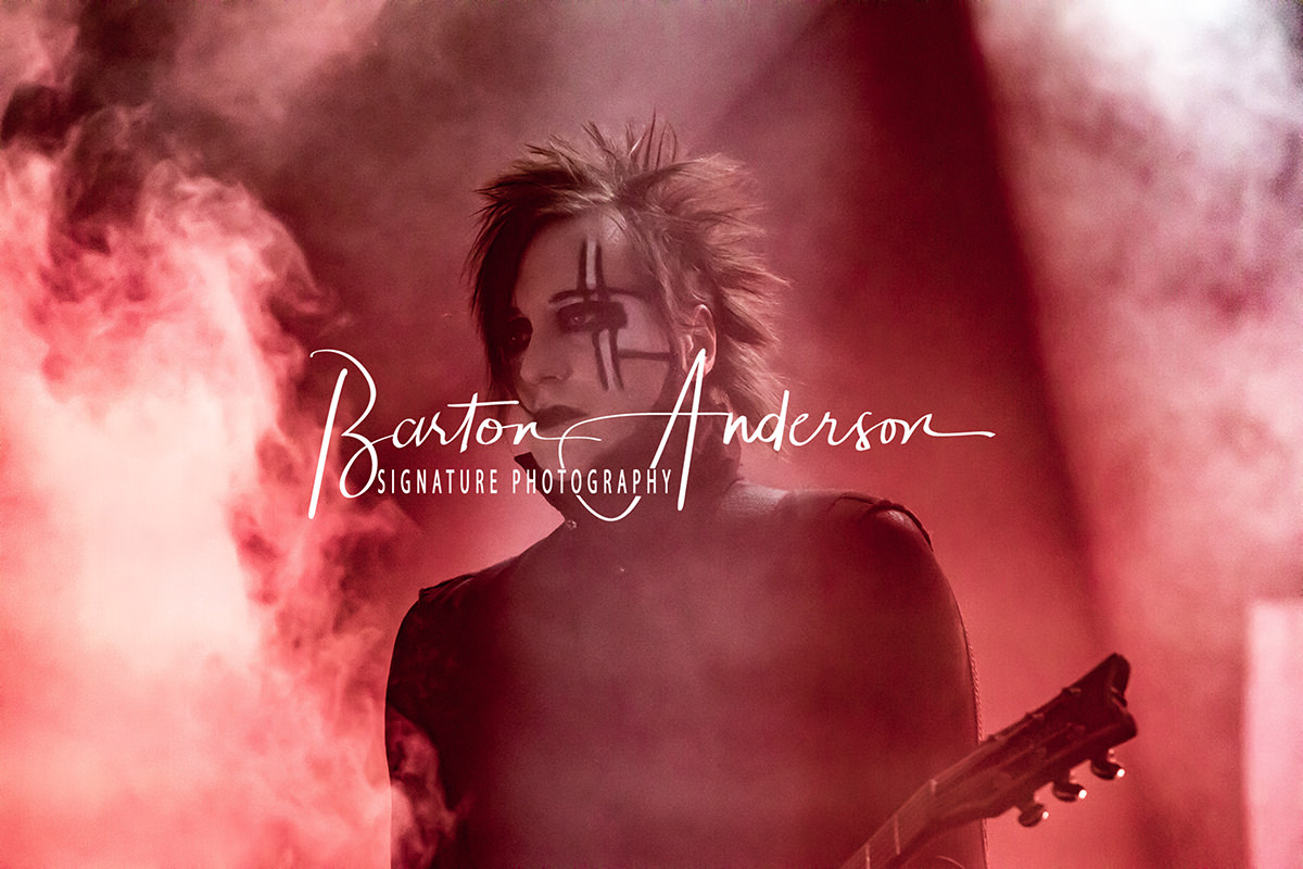 Concert action photography