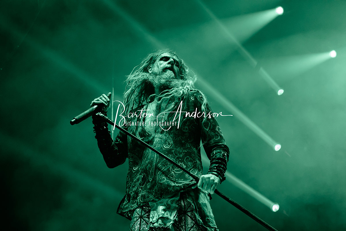 Artist performance moment with crowd