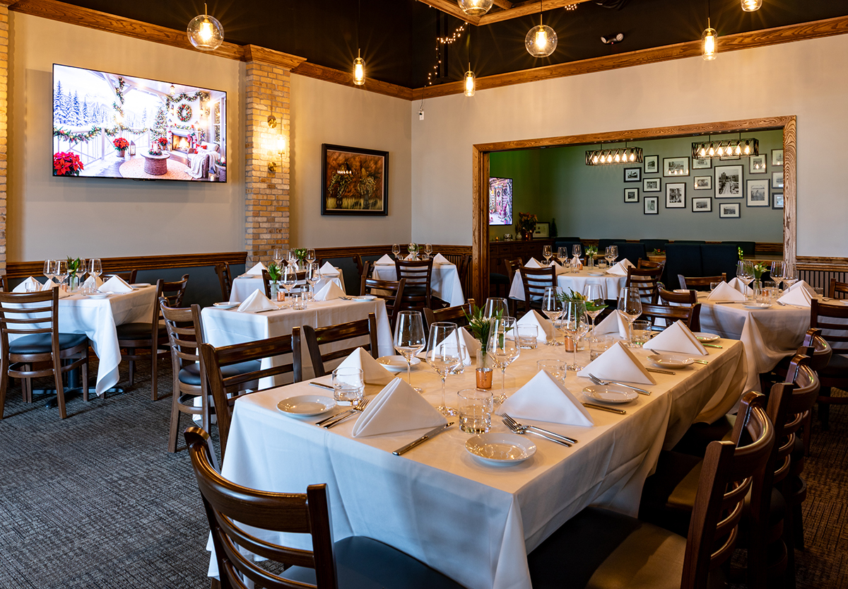 Restaurant entree photograph