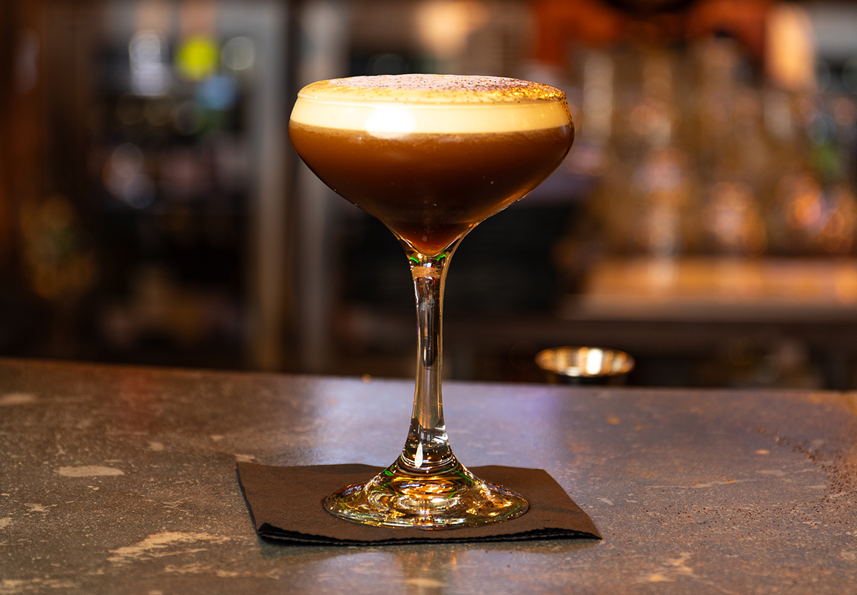 Restaurant beverage photo for campaign use