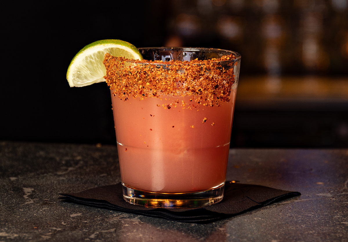 Plated entree hero shot for hospitality marketing