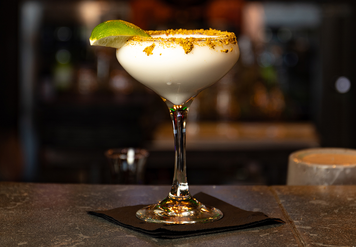 Restaurant dessert product shot